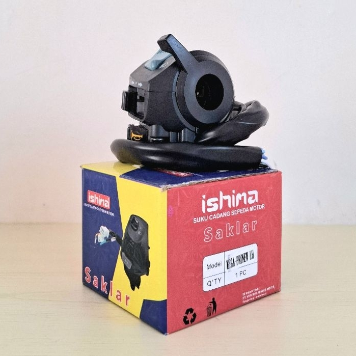 Saklar Kiri Megapro New - Holder Kiri Saklar Lampu