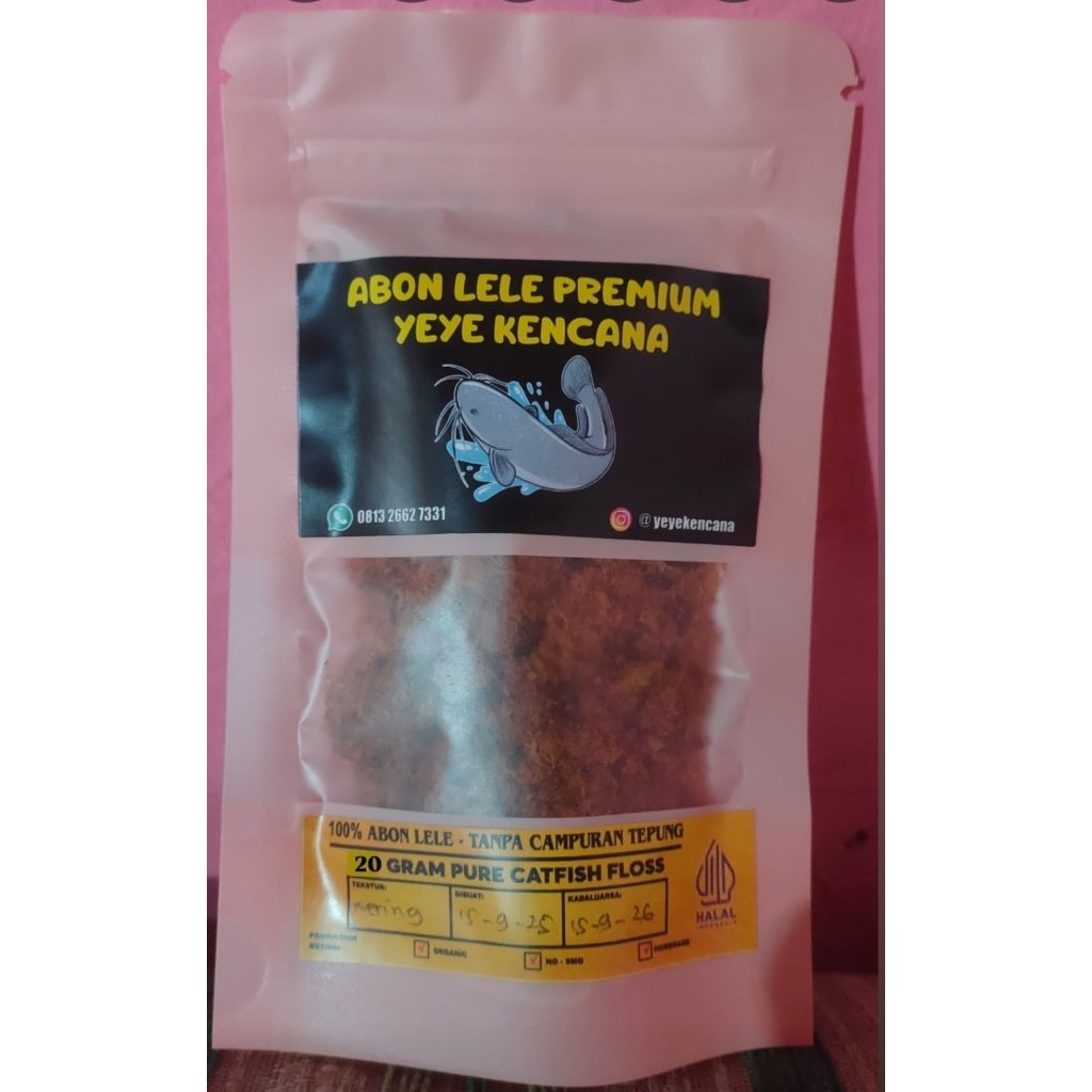 

PURE 100% ABON LELE TANPA MSG