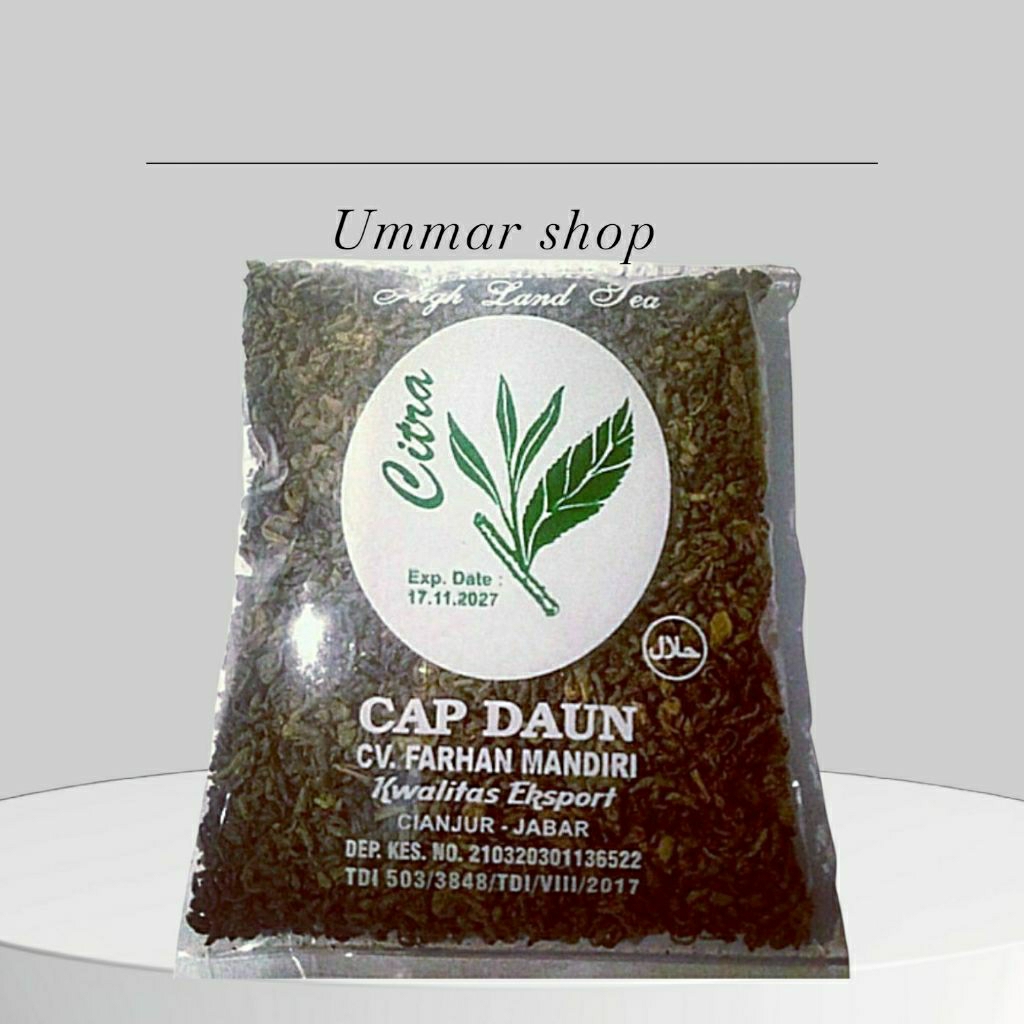 

Teh Hijau Citra Cap Daun, Teh herbal, minuman kesehatan