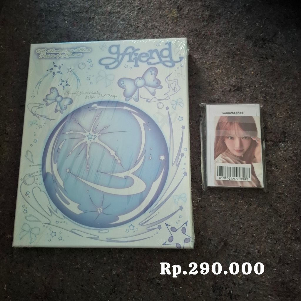 Album Sealed Gfriend Season of Memories POB Yerin