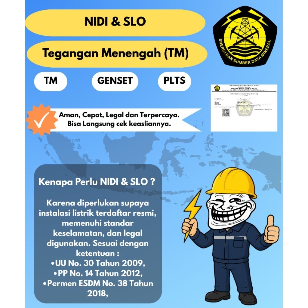 NIDI & SLO Jasa pembuatan dan penerbitan SLO dan NIDI