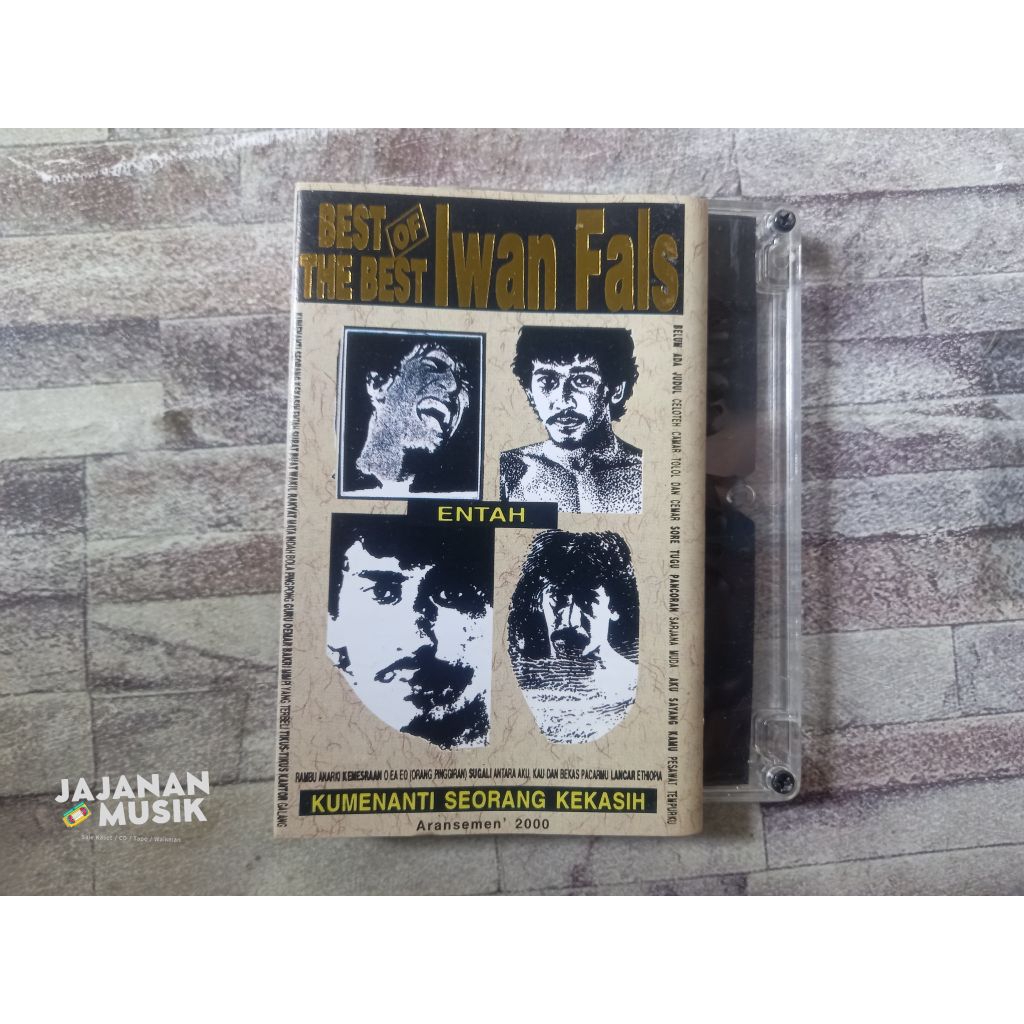 Kaset Iwan Fals (The Best Of)
