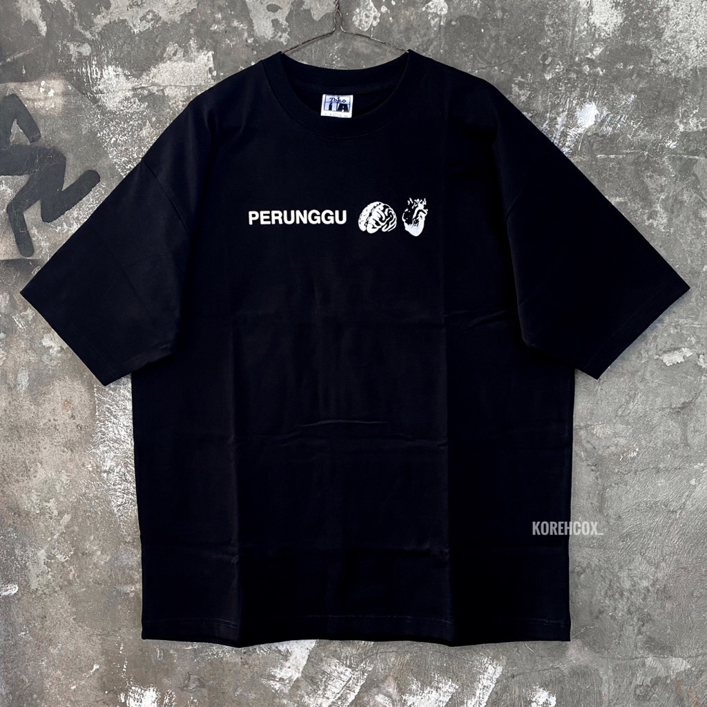 Perunggu - Akal dan Hati Nurani - Tshirt Official Merchandise