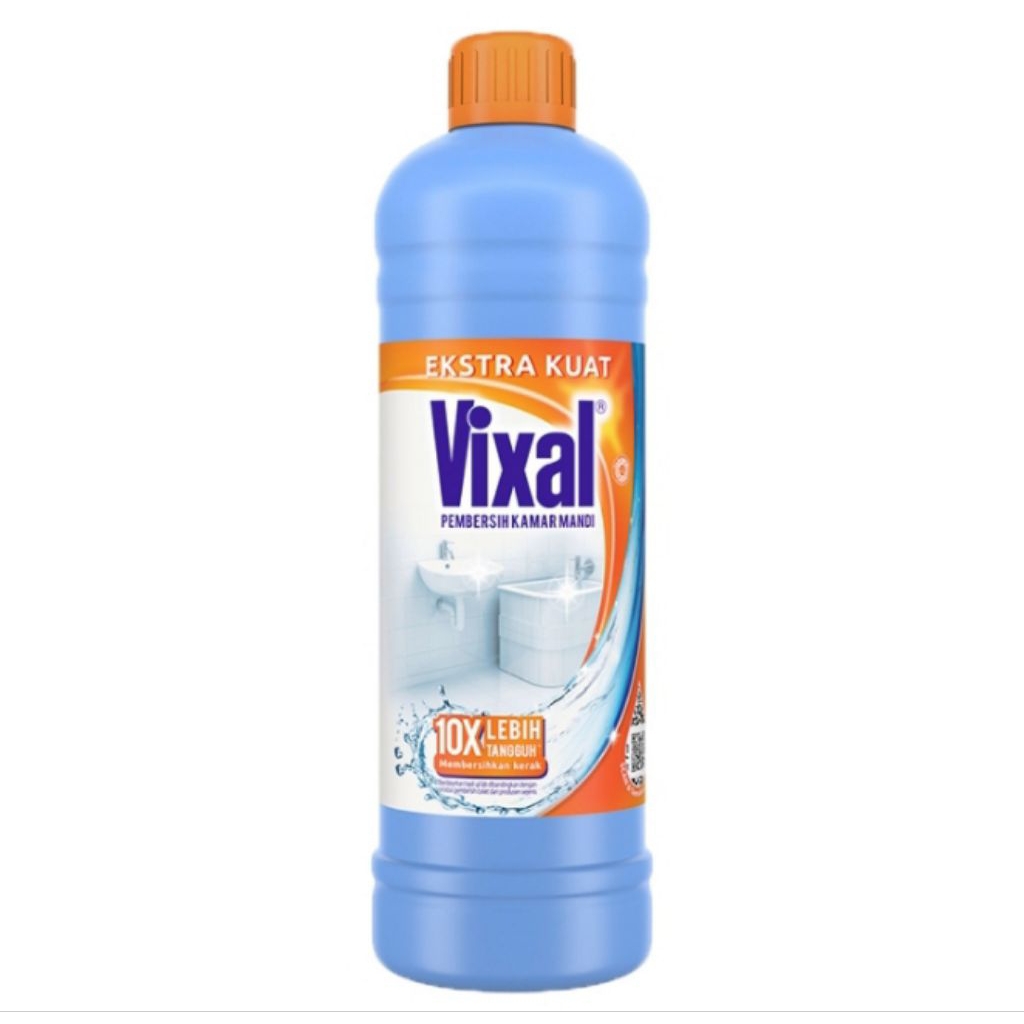 Vixal Cairan Pembersih Kamar Mandi HCL Ekstra Kuat 750 ml