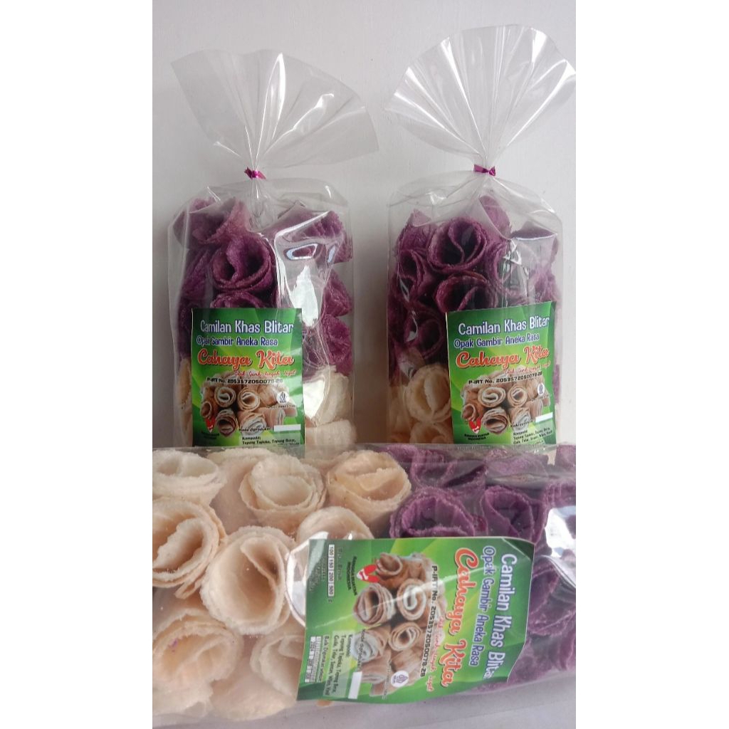 Opak Gambir Aneka Rasa Cahaya Kita