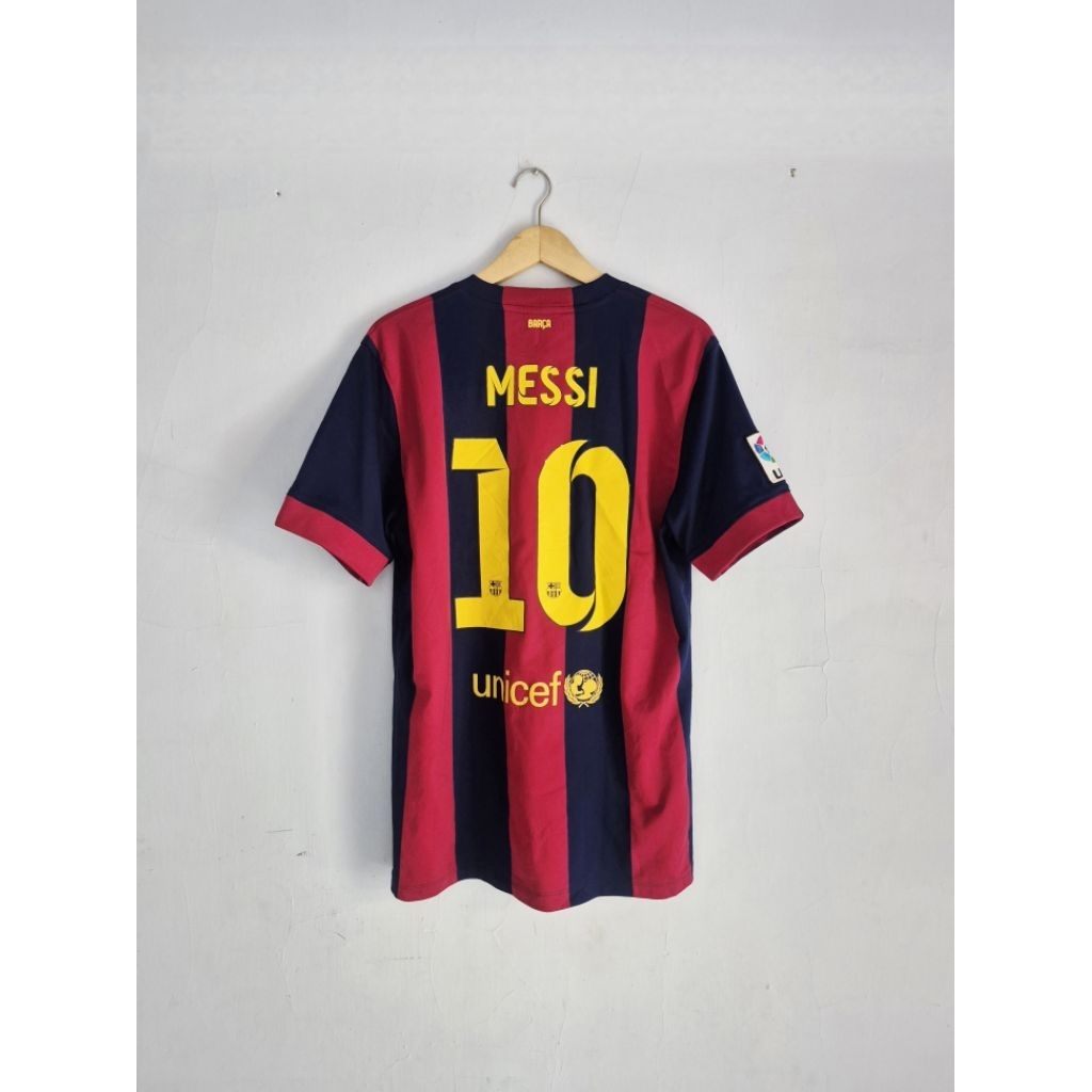 Jersey Barcelona Original 2014 2015 Messi
