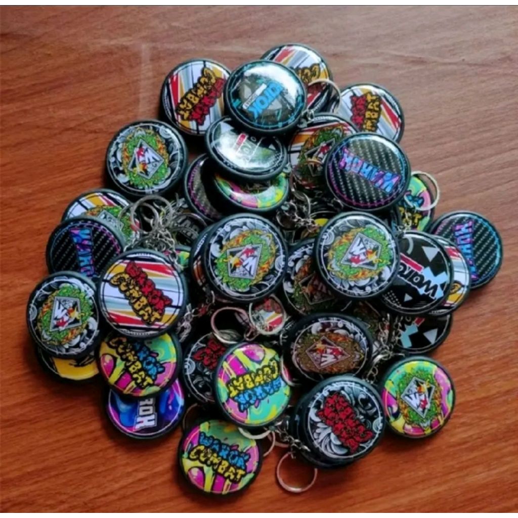 gantungan kunci warok kite original udix warok combat