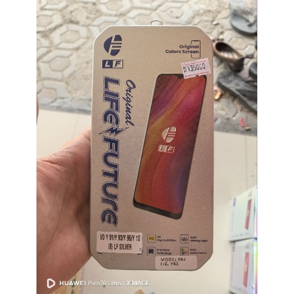LCD VIVO Y91 LF SILVER FULLSET TOUCHSCREEN