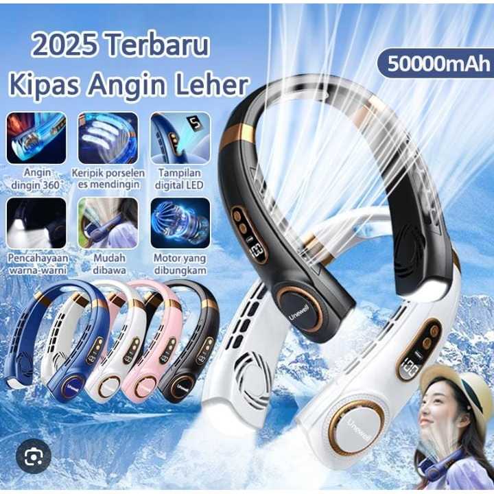 KIPAS ANGIN GANTUNG LEHER PORTABLE