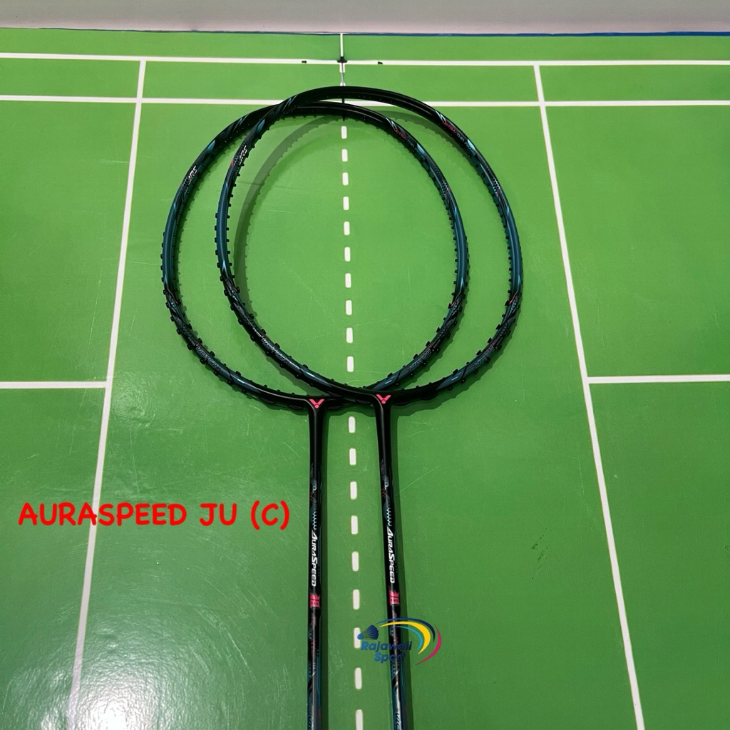 Raket Badminton Victor Auraspeed JU (C)/Badminton Racket Victor Auraspeed JU (C) Original