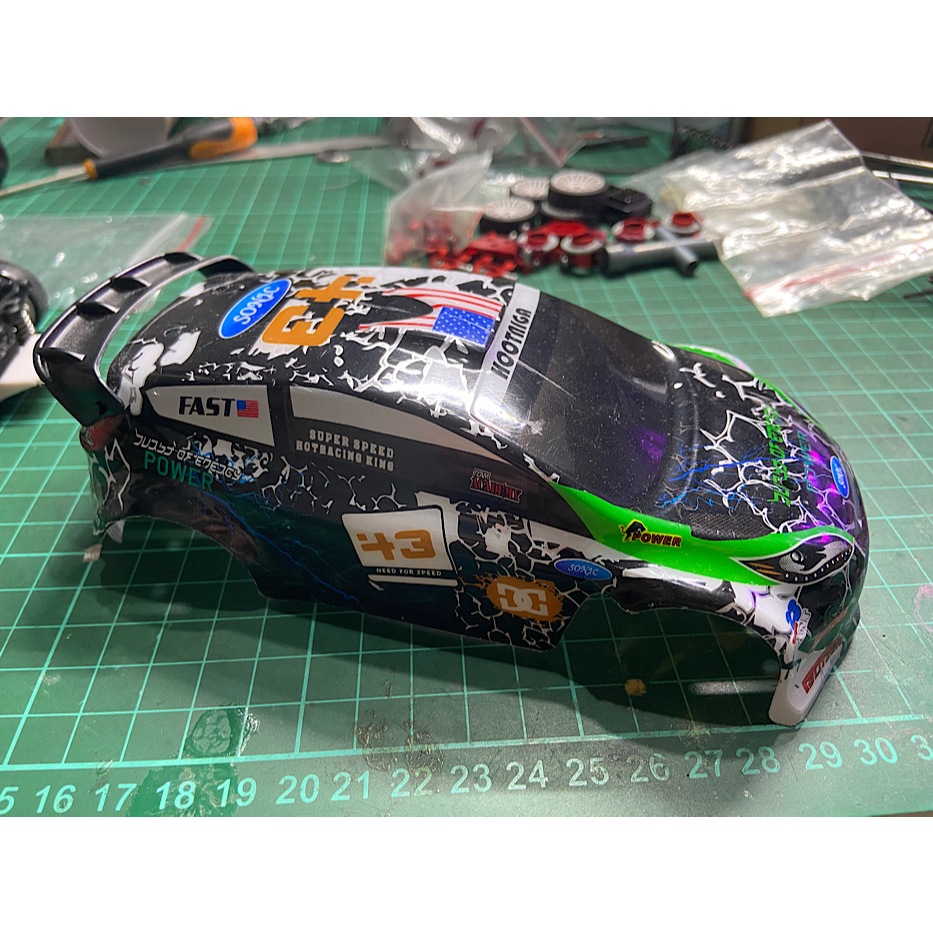 Body Rally WLtoys K989 Mini RC 1/28