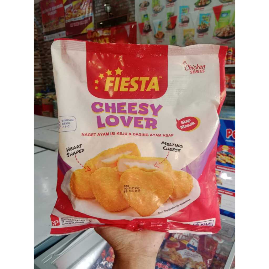 

FIESTA CHEESY LOVER 400gr