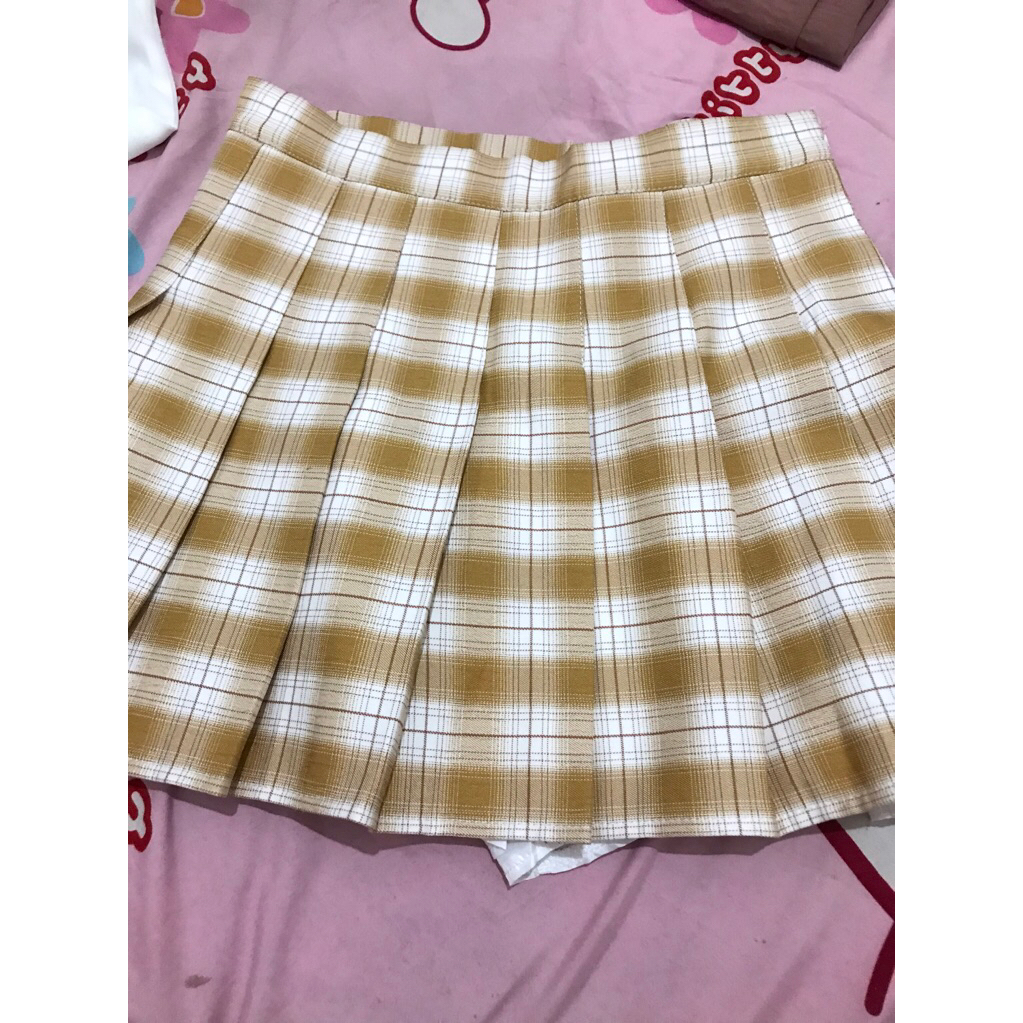 ROK KOTAK MINI KOREA TREND TENNIS SKORT PREMIUM