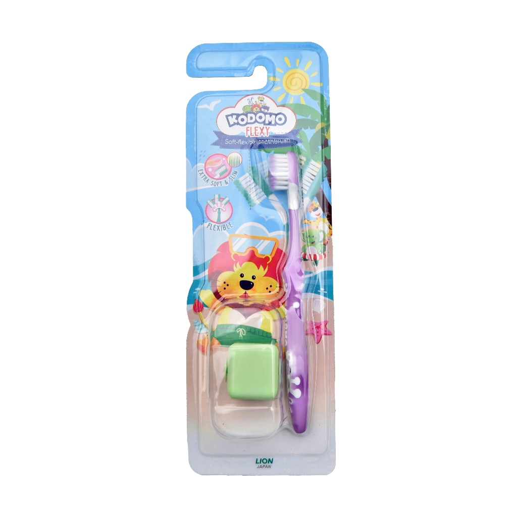 ( BERHADIAH ) KODOMO THOOTBRUSH FLEXY / SIKAT GIGI ANAK
