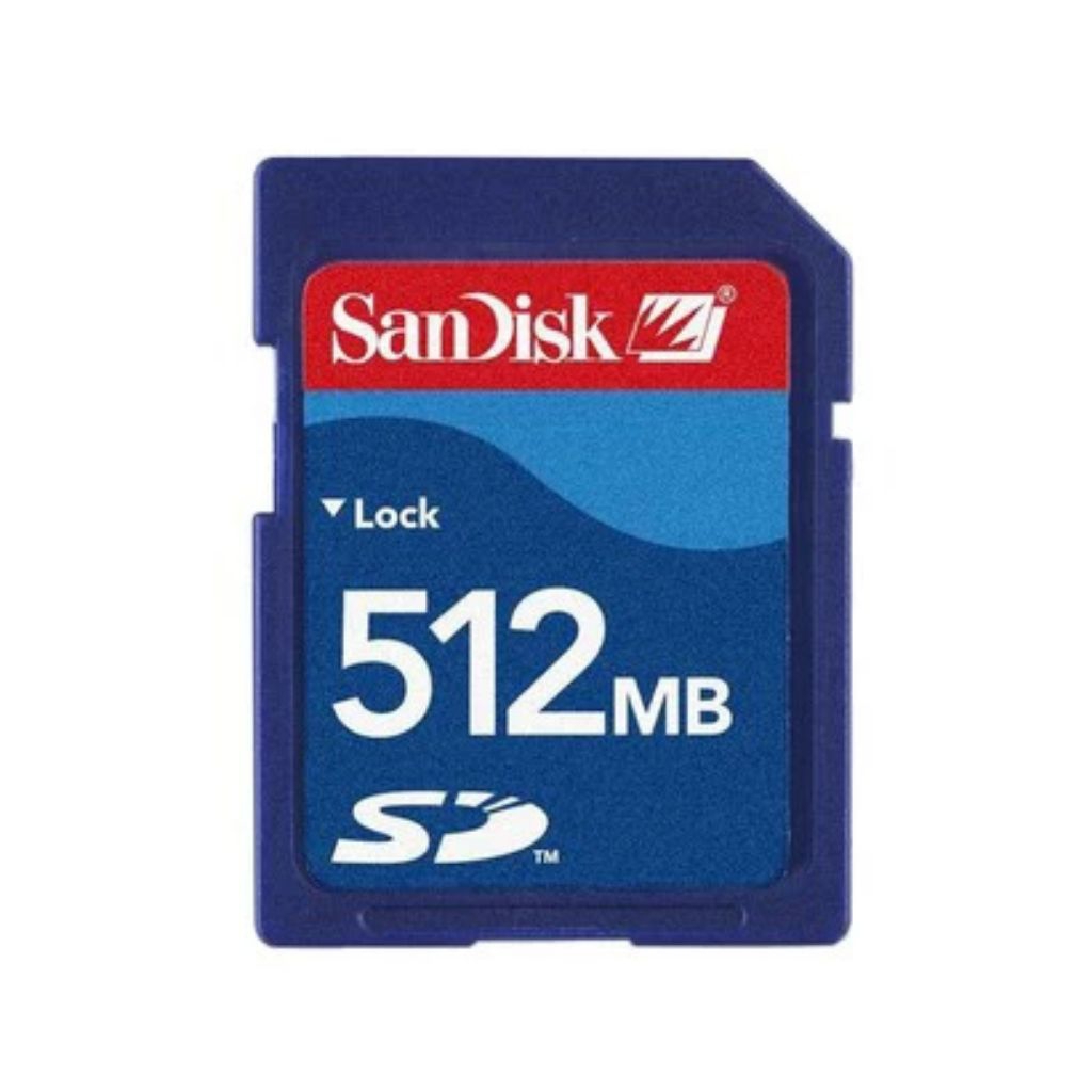 Kartu memori 512 mb baru