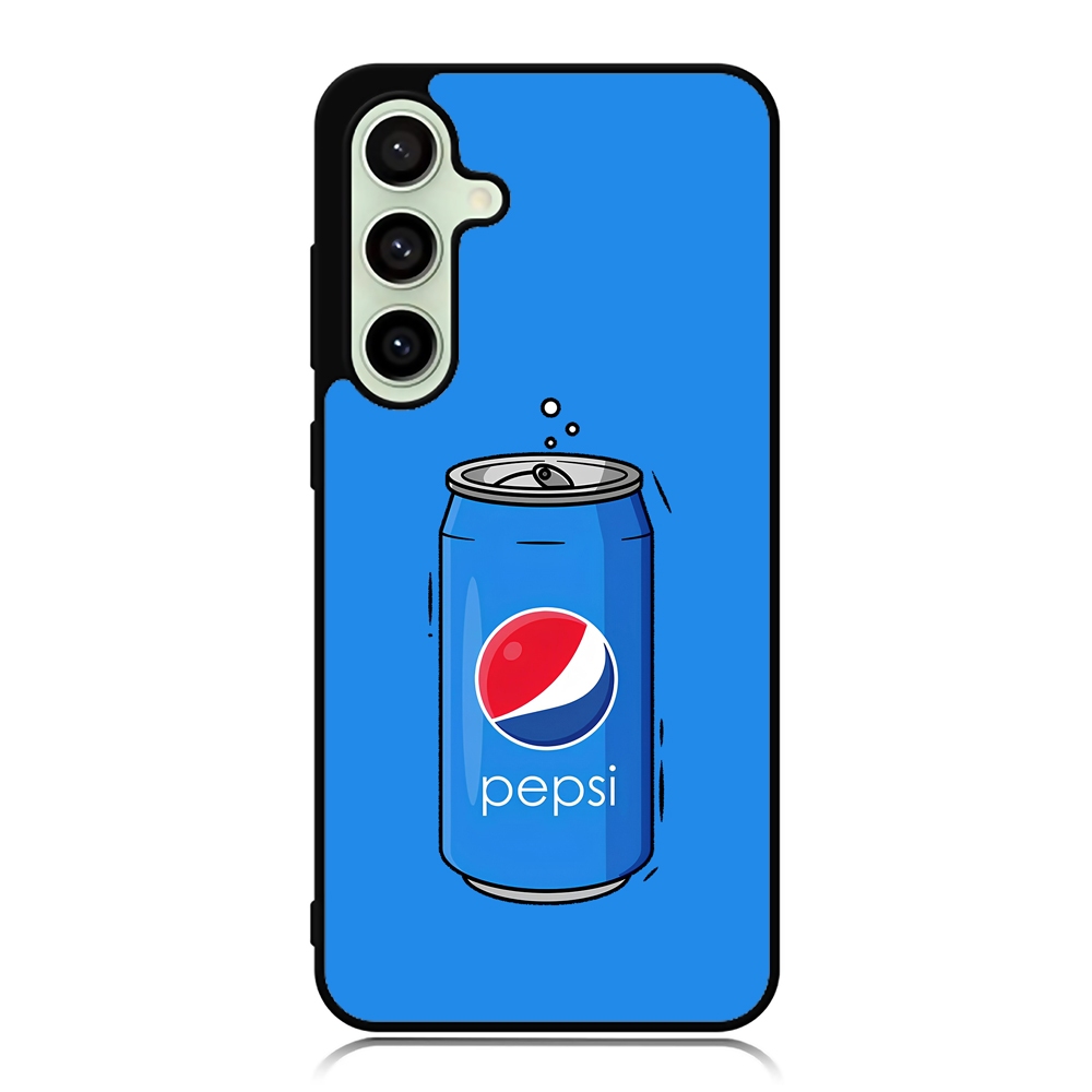 Phone Case A5x Series A50 A51 A52 A53 A54 A55 A56 Tpu Rubber Custom PEPSI Cola