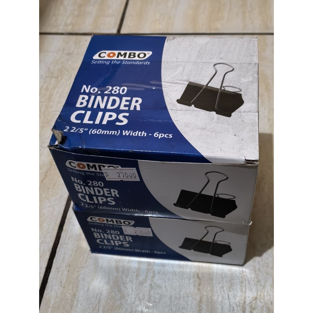 

BINDER CLIPS NO.280 (1PCS)