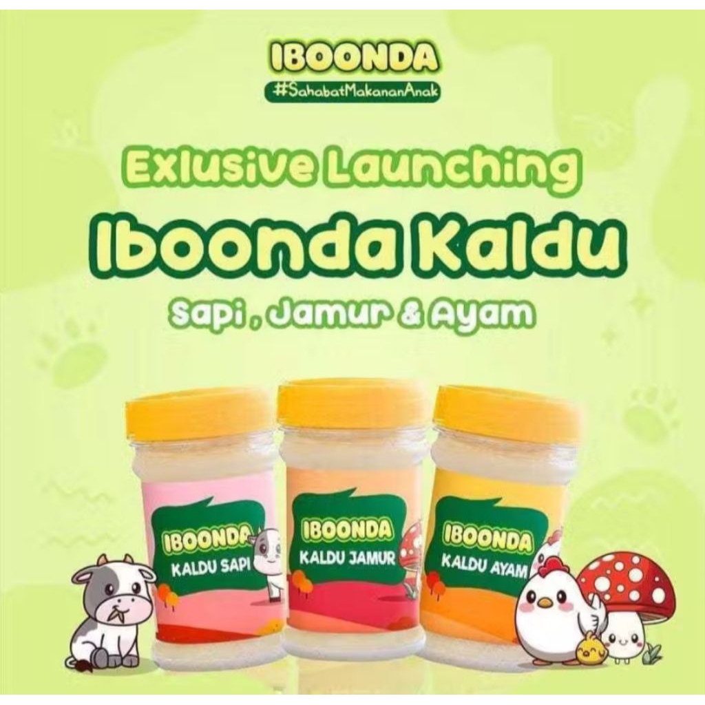 

IBOONDA KALDU MPASI Non-MSG 15GR | KALDU MPASI NON-PENGAWET 15GR
