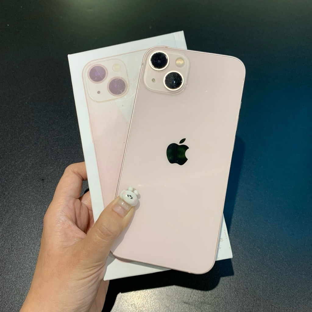 Iphone 13 128GB Pink Second Beacukai