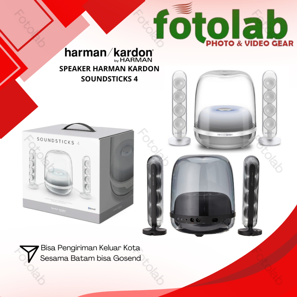 Speaker Harman/Kardon Soundsticks 4 - Speaker Bluetooth Portable