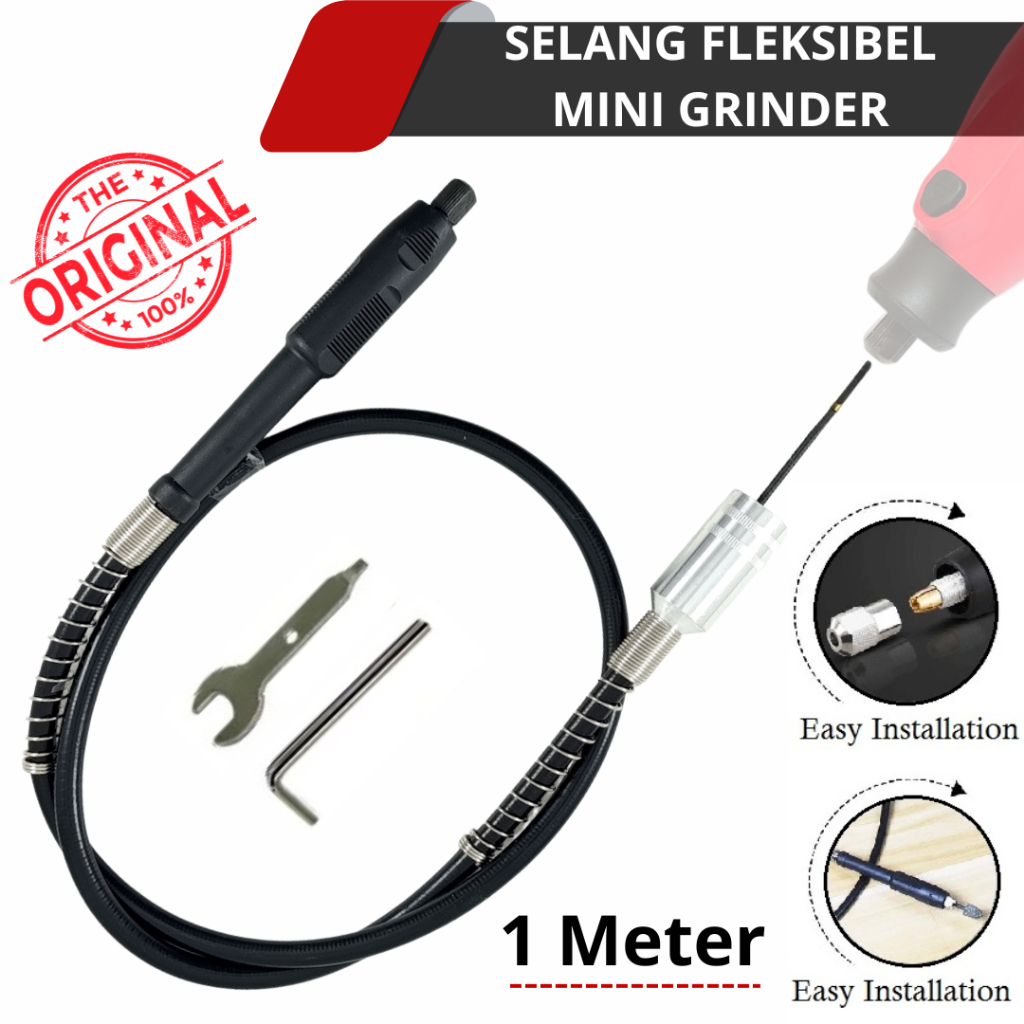 Selang Fleksibel Bor Tuner Selang Flexible Mini Grinder Bor Cuner Kabel Tuner Bor Gerinda Mini ART