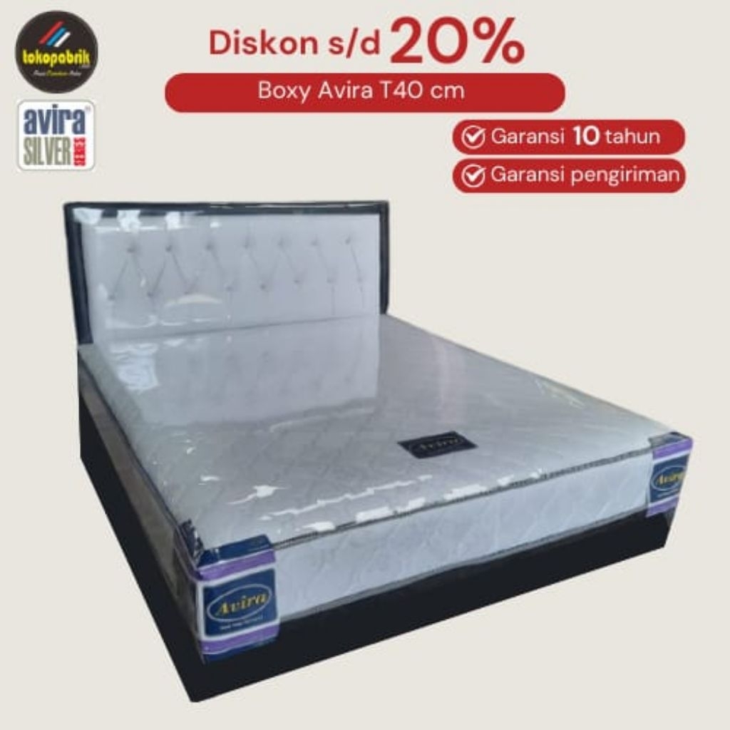 Springbed Full Set Dipan 160x200 / Set Spring bed Divan Ukuran No 2 Murah Ciamis Tasikmalaya Cirebon