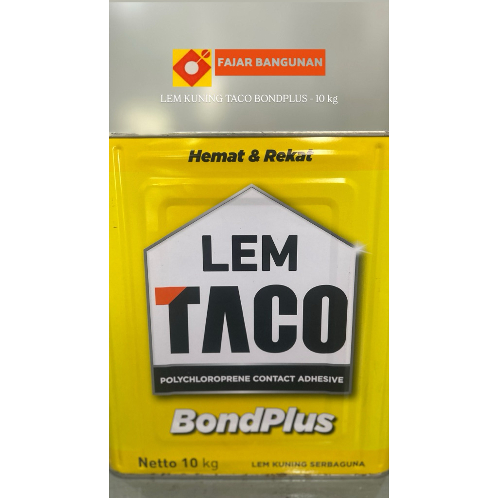 LEM KUNING TACO - 10 kg