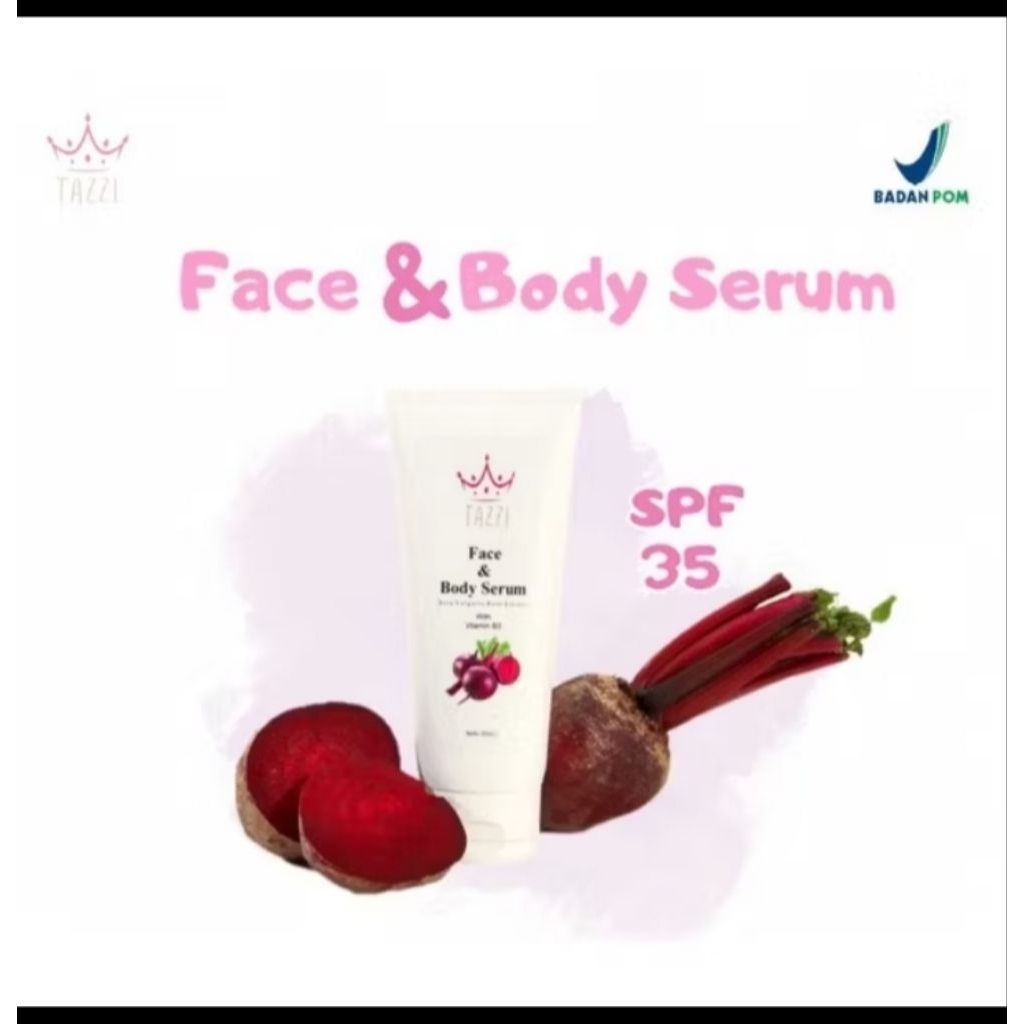 TAZZI Face and body serum dgn SPF 35