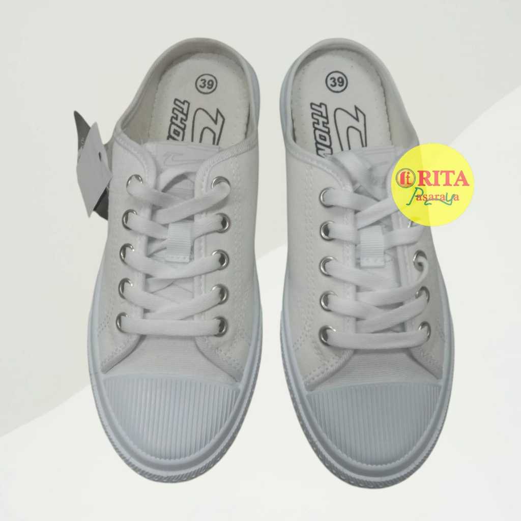 Sepatu Sandal Thomas Pria Warna putih