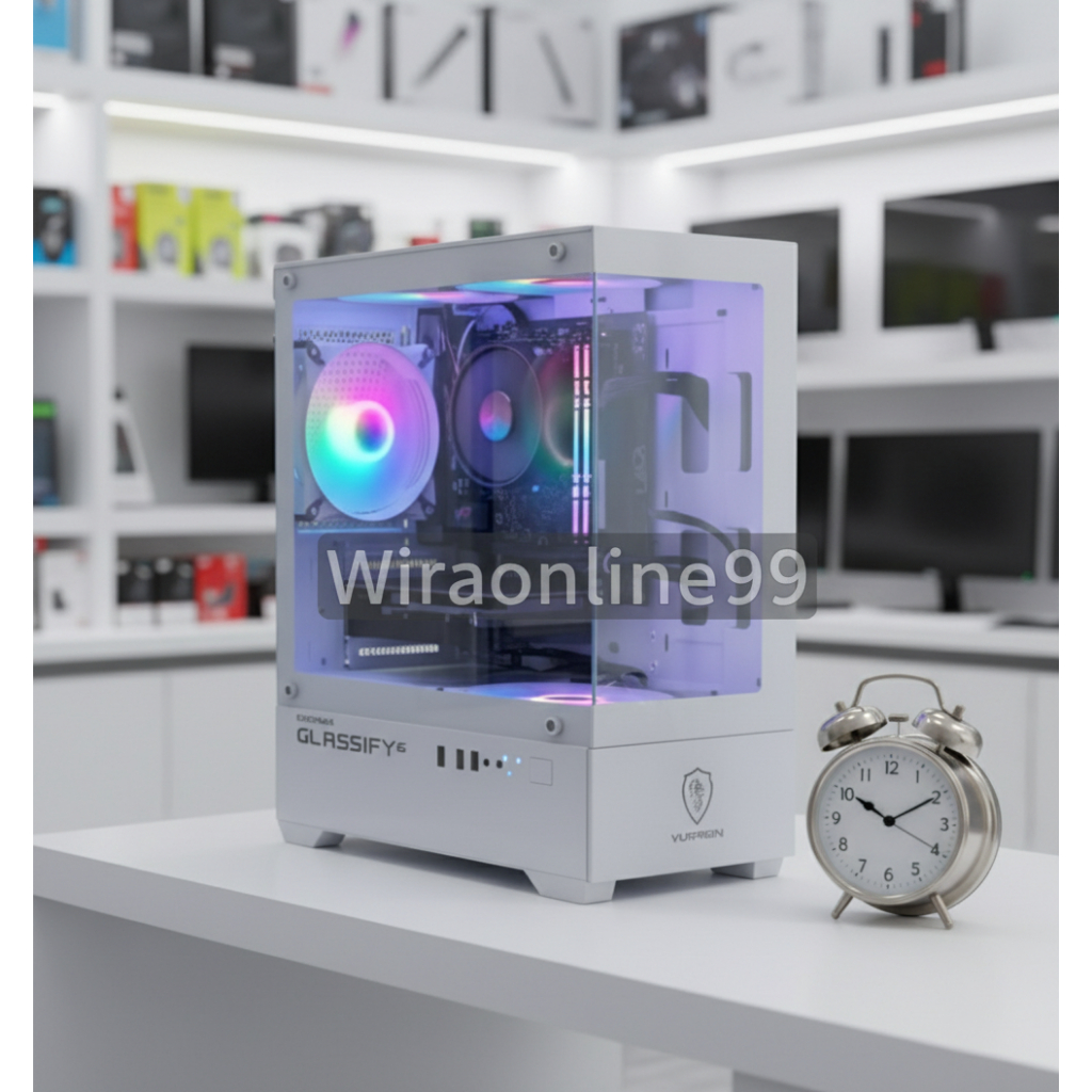 PC Gaming Ryzen 5 3400G + Ram  32GB DDR4 + Nvme 256GB