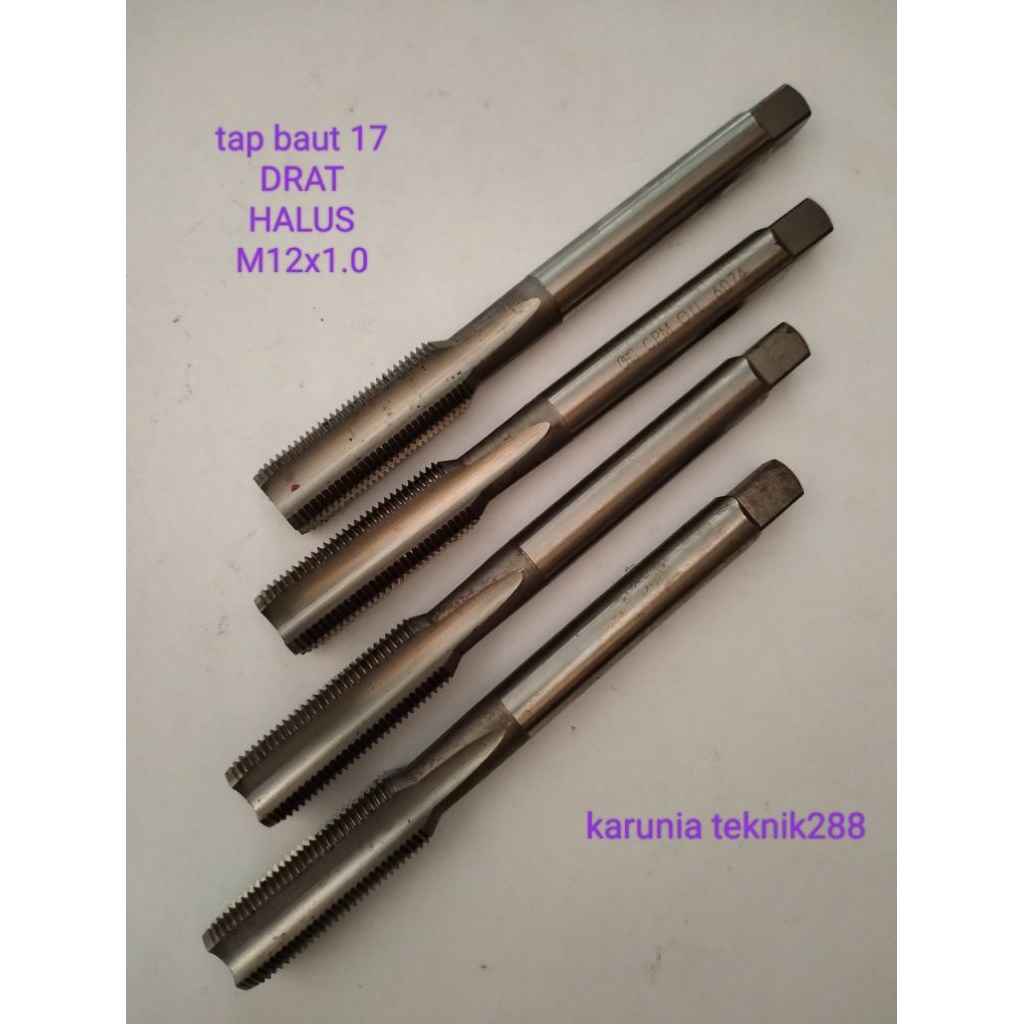 M12x1.0 tap baut17 DRAT halus osg bukan yamawa