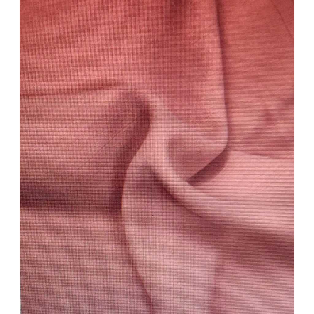 Kain premium Polyester motif garis Almond