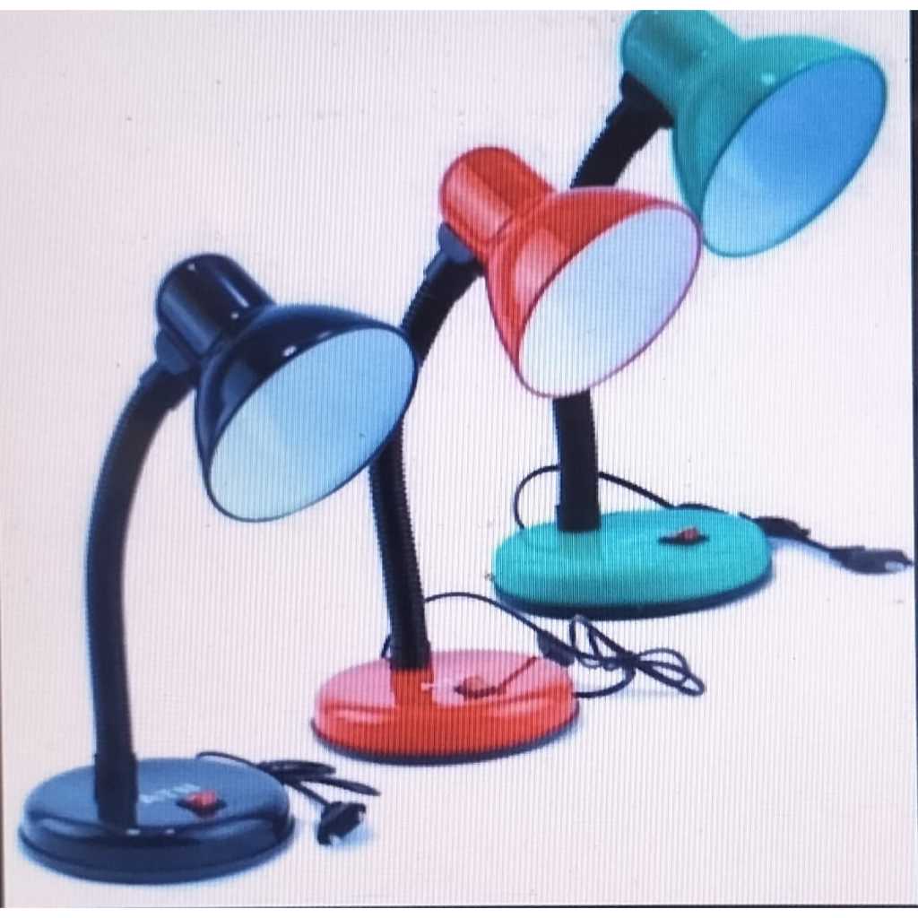 Lampu Meja Belajar Lampu Baca Flexibel MUXINDO LB-203