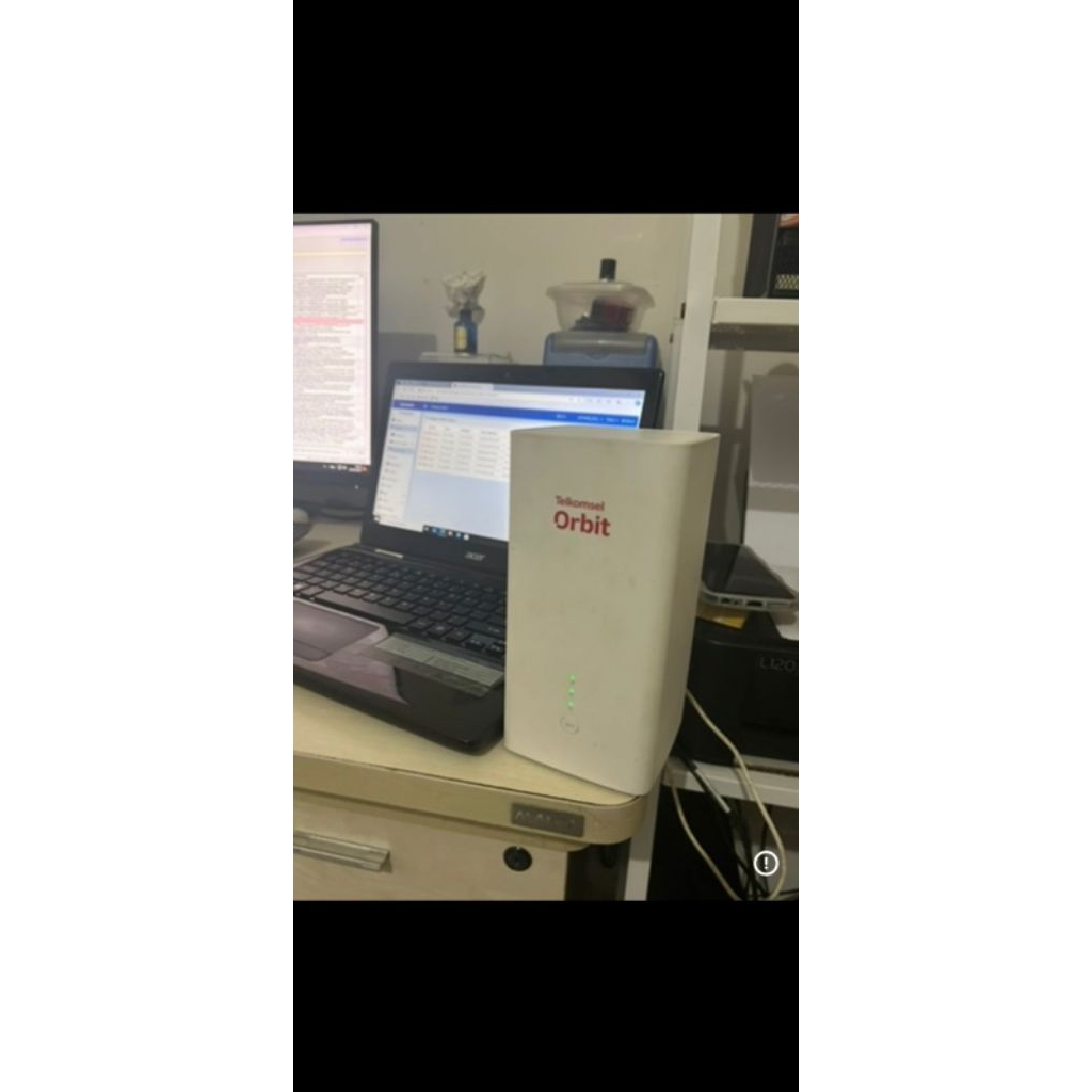 Modem Orbit Max H1 - Mulus - Fullset + Kartu Orbit