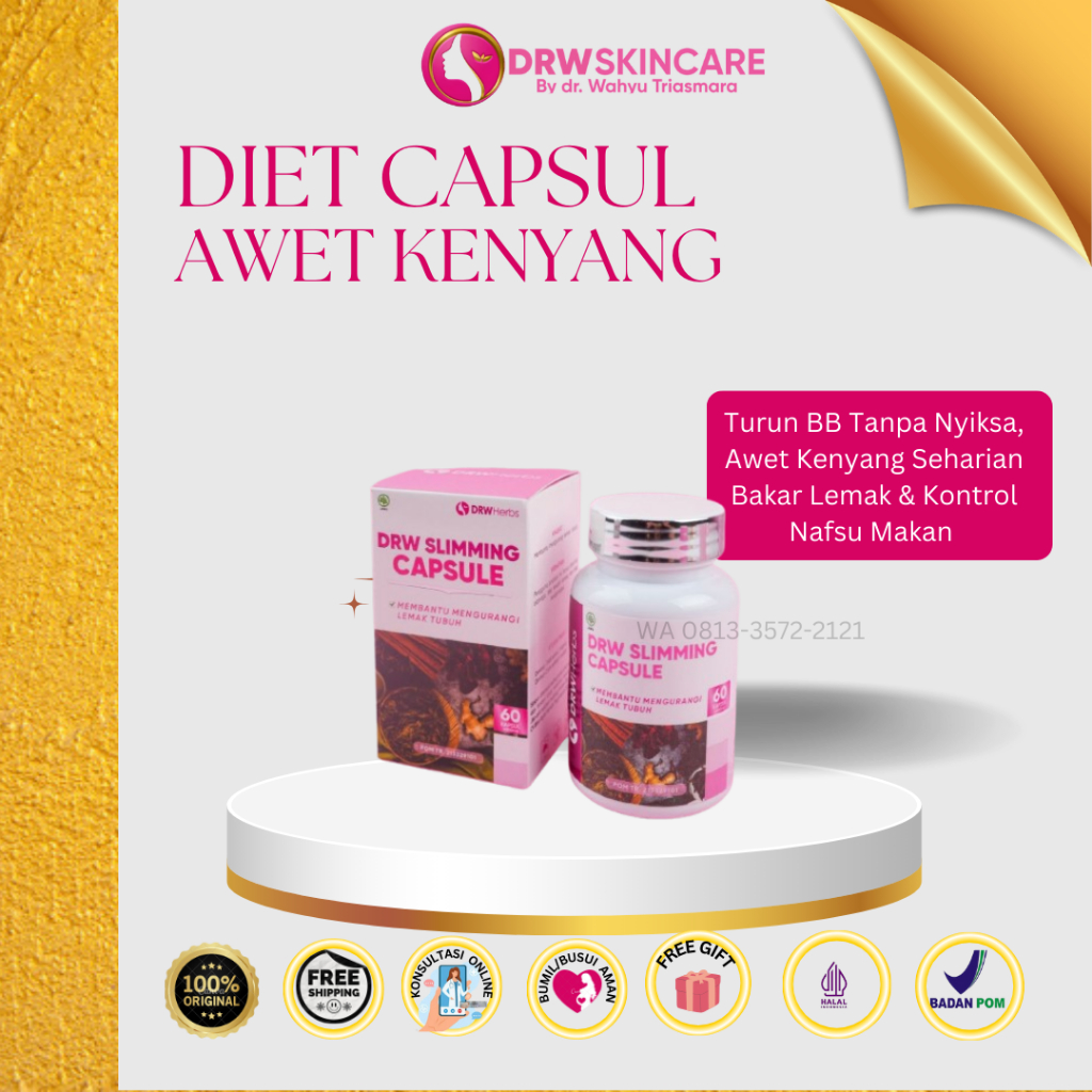 slimming capsule kapsul pelangsing kapsul langsing | drwdiskon