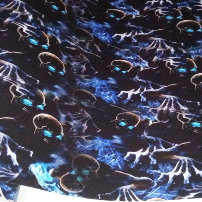 

Stiker Camo Skull New 100x50cm