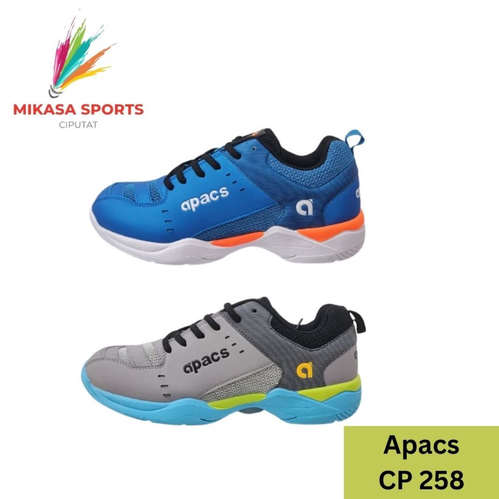 SEPATU BADMINTON APACS CP 258 ORIGINAL