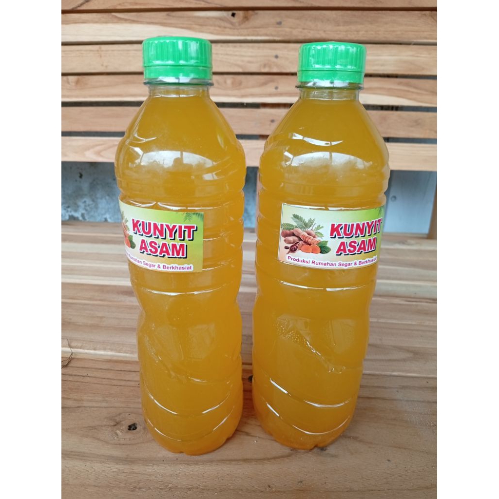 

jamu kunyit asam 600 ml