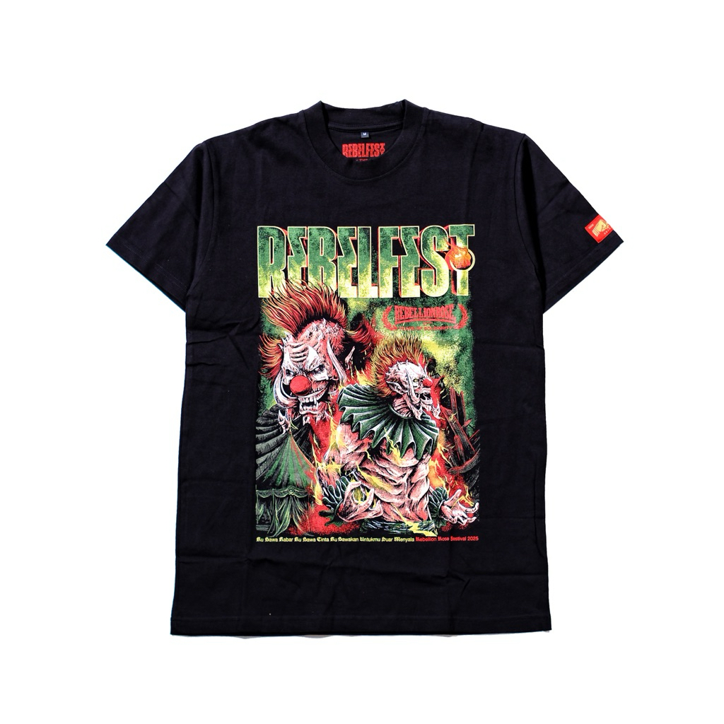 COD  Tshirt REBELFEST - VERDANT (black)