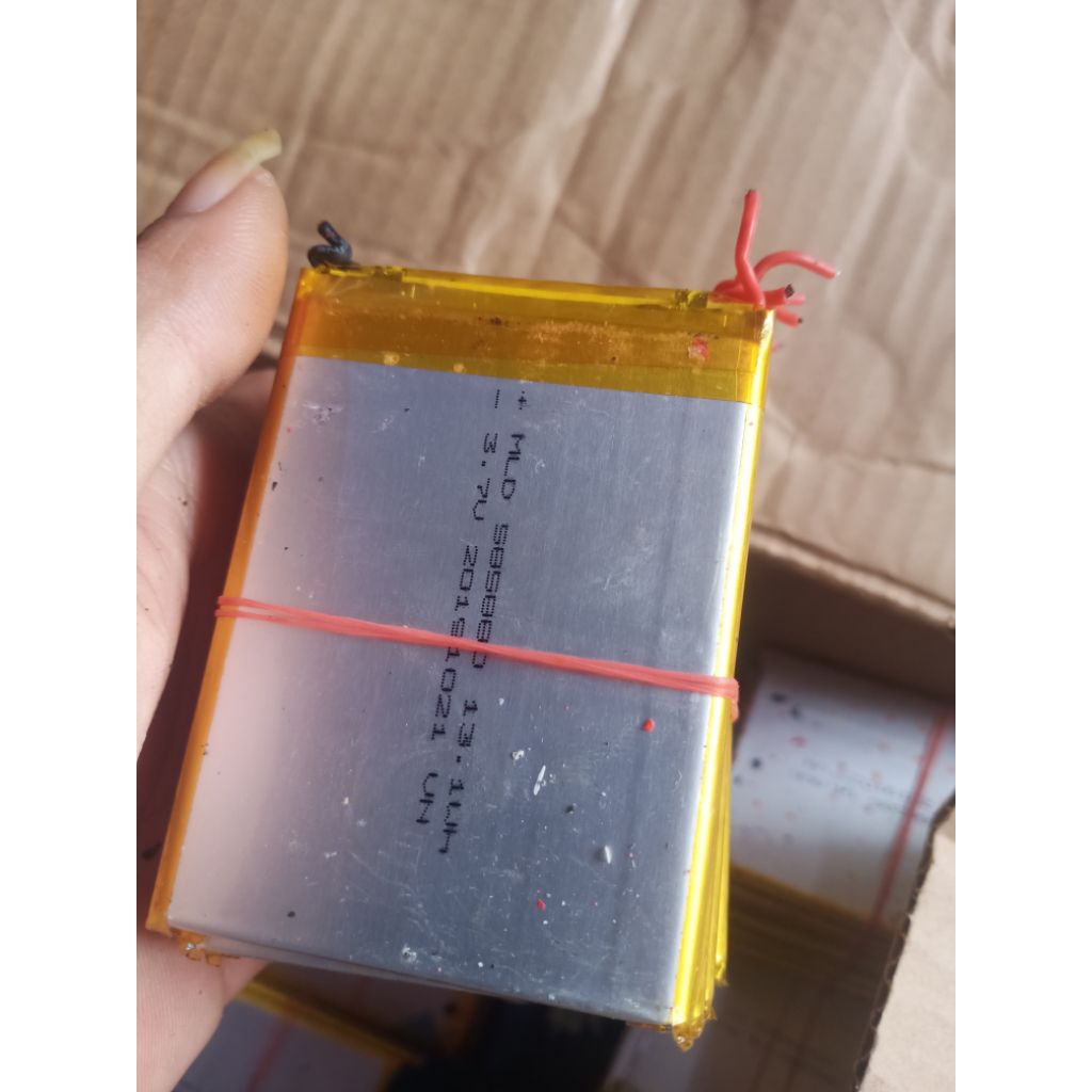 BATRAI BATERAI LHITIUM POLIMER COPOTAN POWERBANK