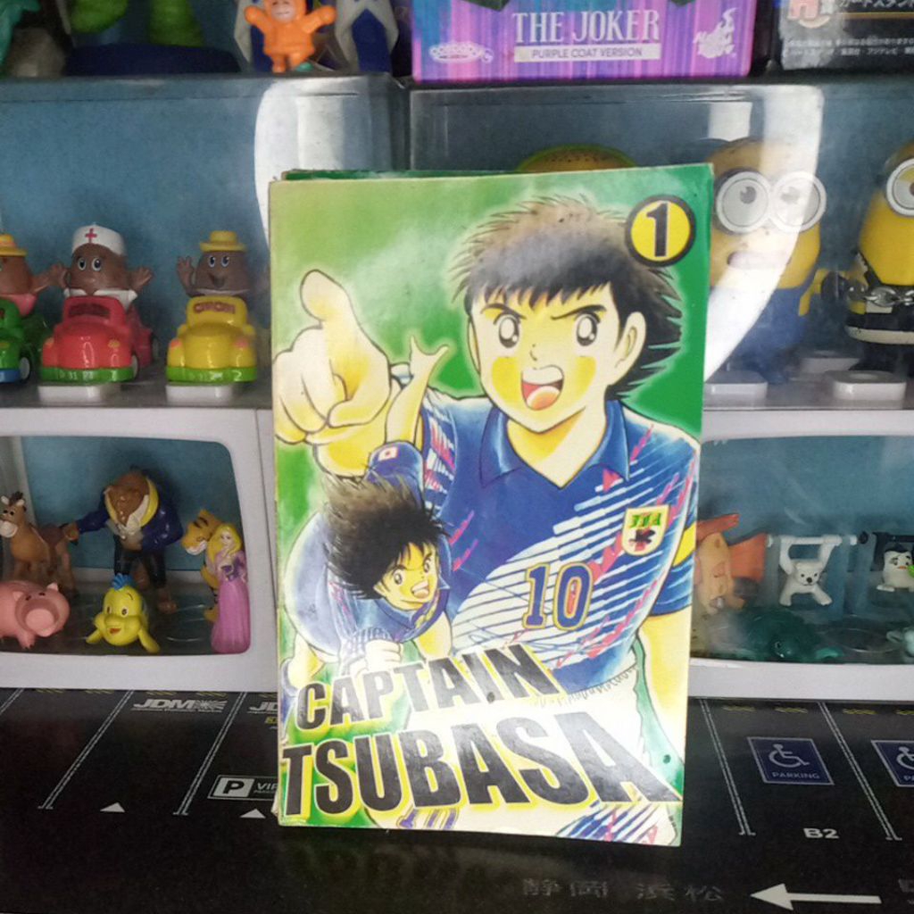 BUKU KOMIK CAPTAIN TSUBASA