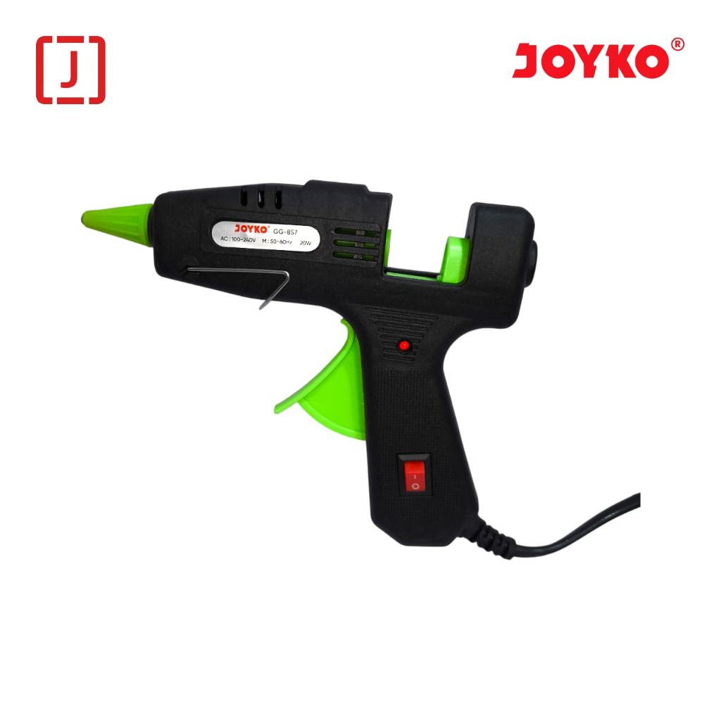 

Joyko Glue Gun GG-857/ Alat Lem Tembak Kecil 20 Watt
