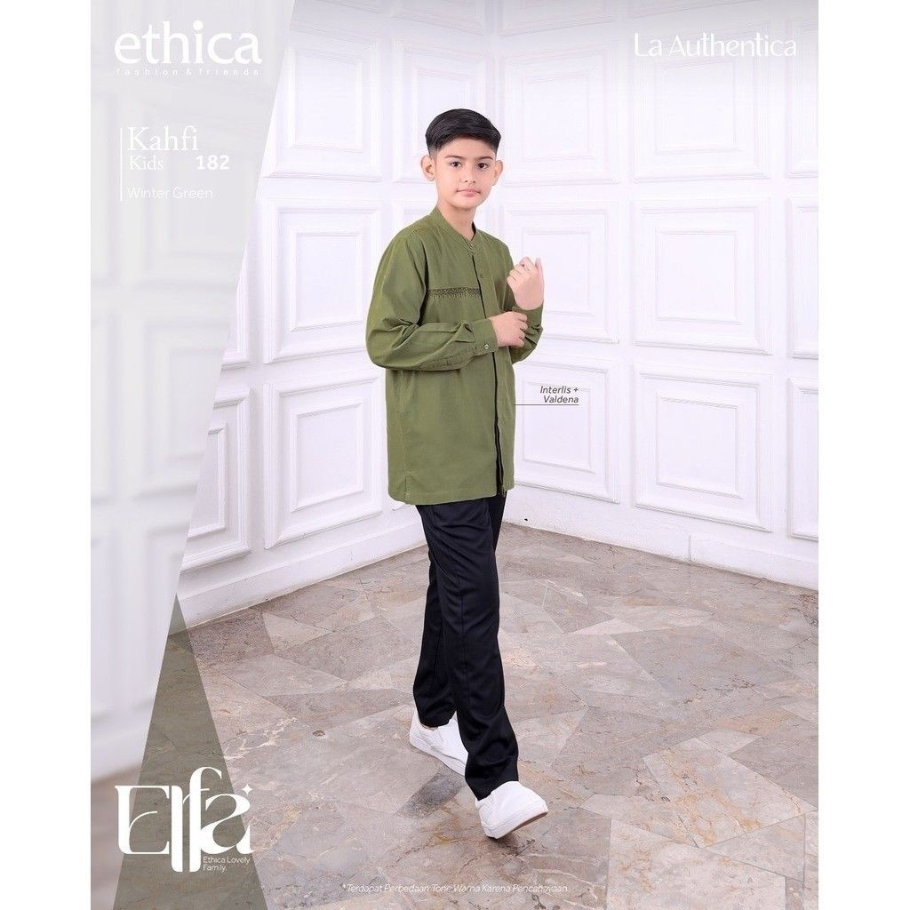 ETHICA KAHFI KIDS 182 WINTER GREEN KOKO ANAK