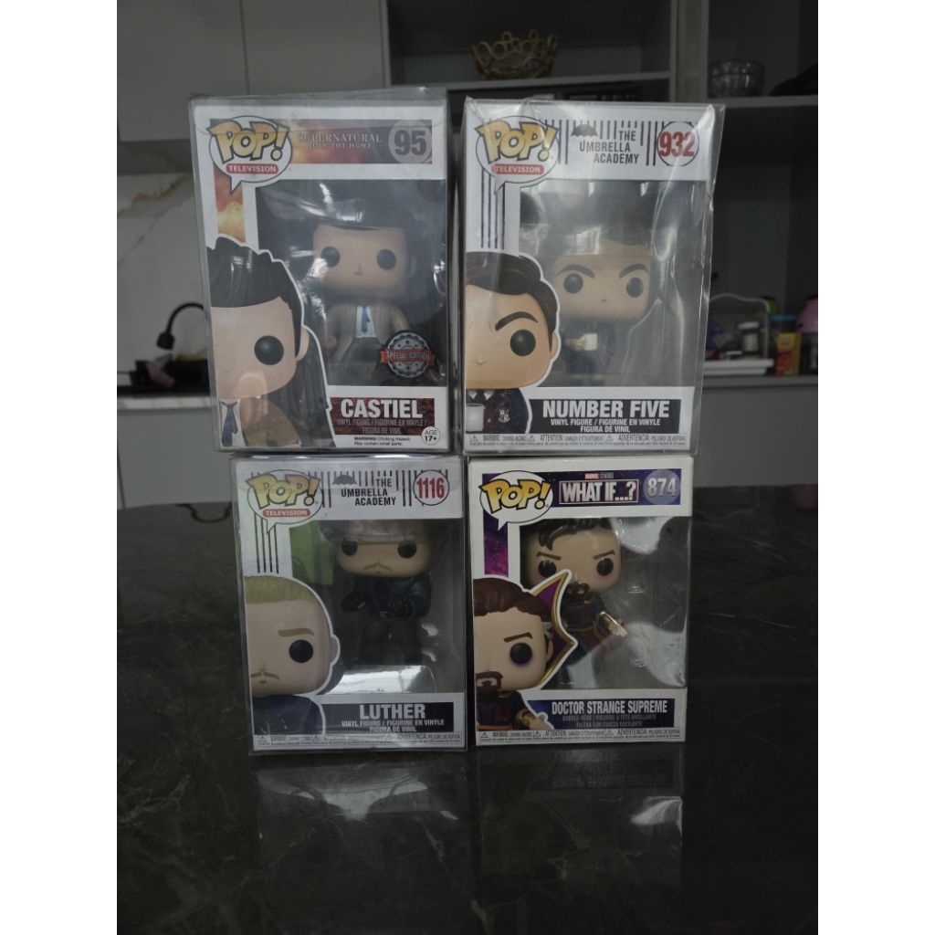 funko pop mix (loose / with box)