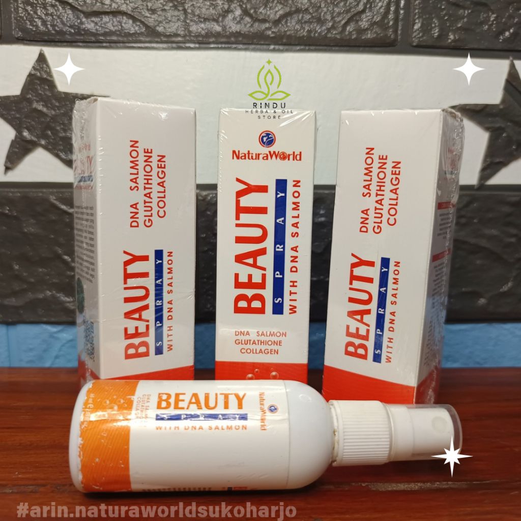 NATURA WORLD | NATURA BEAUTY SPRAY ( NBS ) | NATURA ALOE VERA ( NAV ) || 100% ORIGINAL MEMBER RESMI 