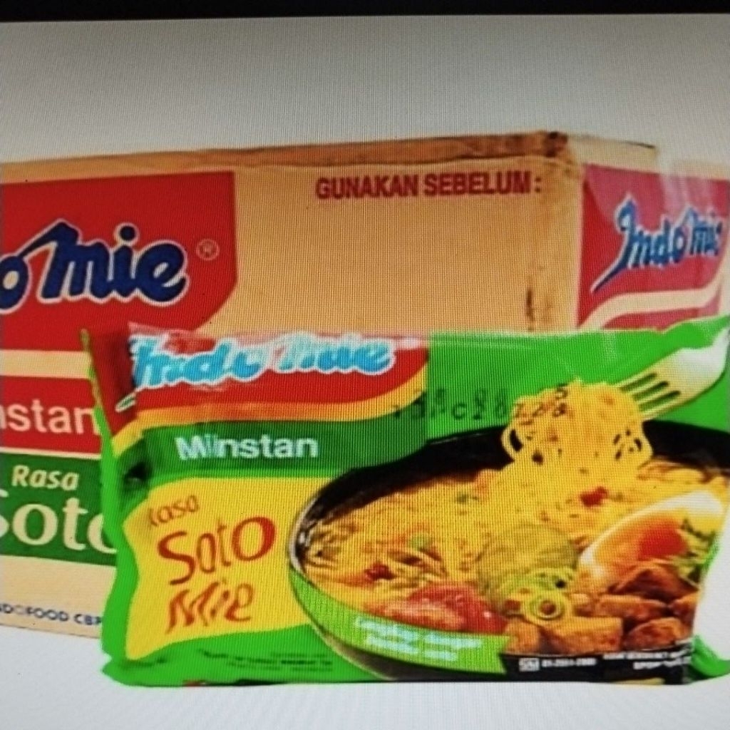 

Indomie Mi Instan rasa Soto mie, 1 pcs