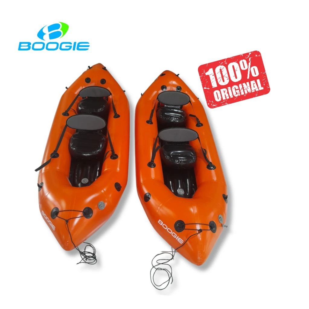 Boogie Amphiboat Stinger 275/295 Double Seat - Perahu Lipat Amphiboat Portable