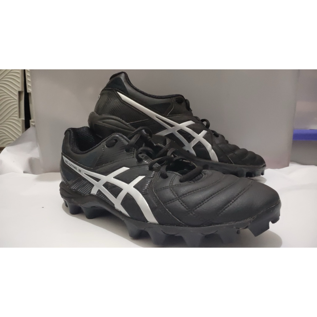 Sepatu bola ASICS GEL-Lethal 18 Original - Second Mulus Size 42.5 / US 9
