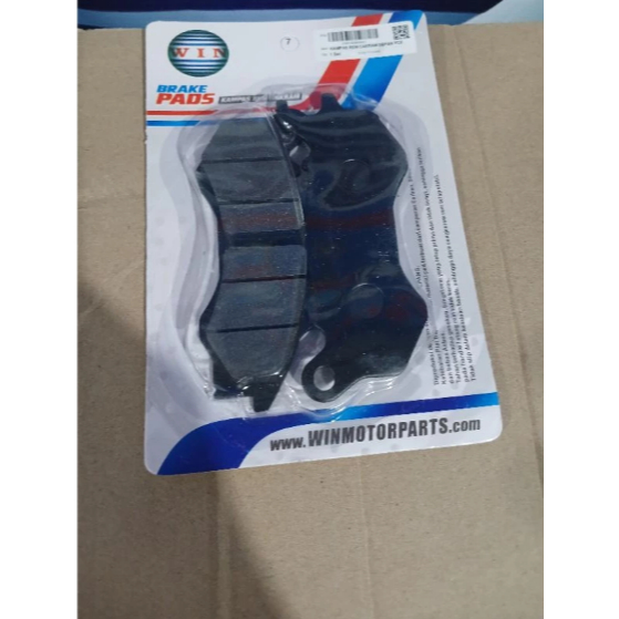kampas rem  depan pcx 150/dispad pcx 150/kampas rem depan pcx 150/win