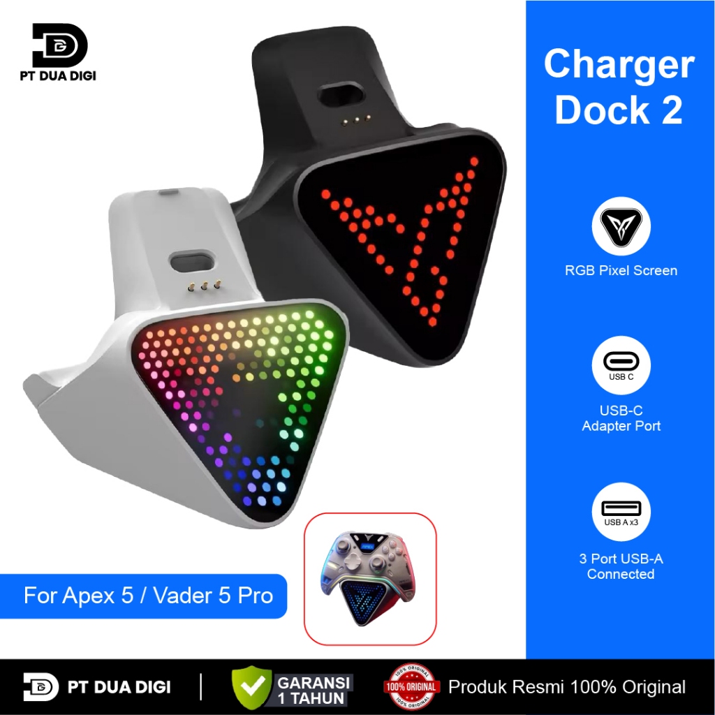 FLYDIGI Charging Dock 2 Pro for Flydigi Apex 5 / Vader 5 Pro